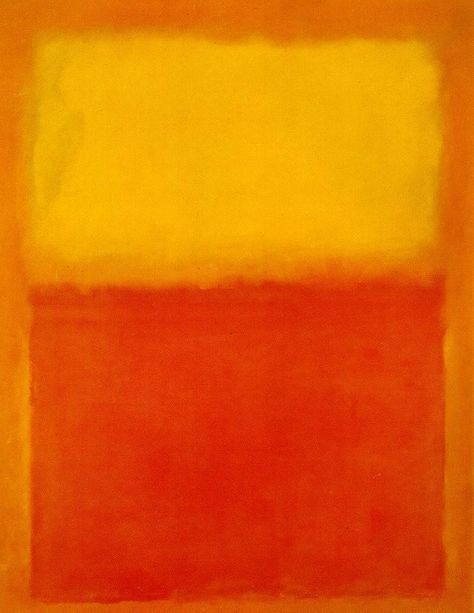 Mark Rothko Paintings Mark Rothko Paintings, Rothko Inspired, Rothko Paintings, Rothko Art, Analogous Color Scheme, Édouard Manet, Richard Diebenkorn, Franz Kline, Barnett Newman