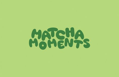 Matcha Cafe, Design Brand Identity, Logo Project, Environmental Graphics, Logo Branding Identity, Photoshop Design, Brand Identity Design, Graphic Design Branding, Photography Branding