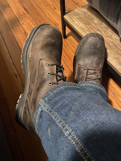 Work Boots Aesthetic Men, Men Work Boots Outfit, Timberland Aesthetic, Ceramic Witch, Mens Work Boots, Workwear Boots, Beverly Hills Chihuahua, Worker Boots, Work Boots Men