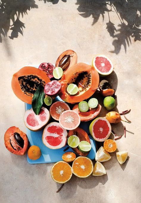 Best Foods For Glowing, Clear Skin Glowing Clear Skin, Best Foods For Skin, Domino Magazine, Fruit Photography, Summer Entertaining, Inspired Recipes, Radiant Skin, Food Styling, Food Photo