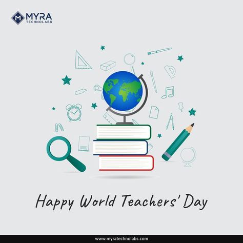 International World Teachers Day Happy World Teachers Day, World Teachers Day, World Teacher Day, World Teachers, Teachers Day, Bright Future, Gratitude, The Future, Motivational Quotes