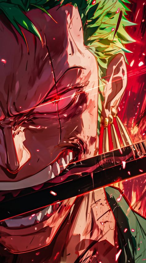 【ZORO】 ⁀➷ Wallpaper ✪ One Piece Zoro And Luffy, Zoro Wano, Angelo Guerriero, Doflamingo Wallpaper, Samurai Wallpaper, رورونوا زورو, One Piece Cartoon, Cool Anime Backgrounds, Zoro One Piece