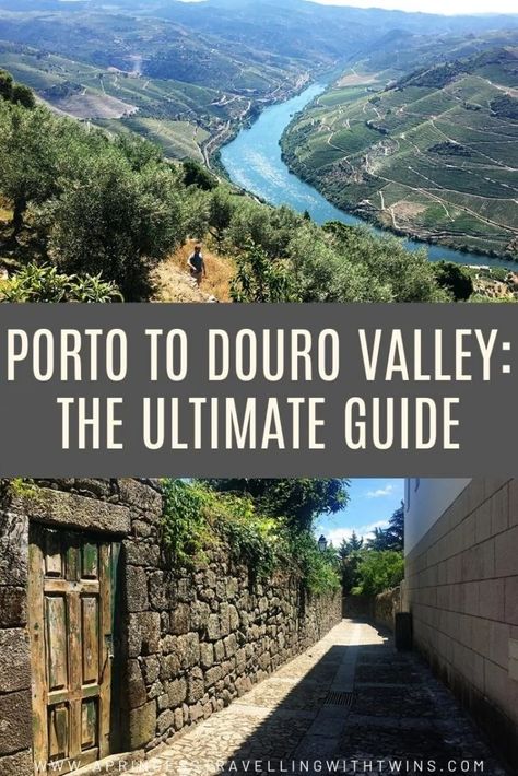 Douro River Cruise, Day Trips From Porto, Douro Valley Portugal, Porto Portugal Travel, Portugal Itinerary, Porto Travel, Vineyard Tour, Portugal Vacation, Portugal Travel Guide