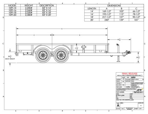 10PI Tandem Axle Pipe Utility Trailer | Big Tex Trailers Tool Trailer, Welding Trailer, Landscape Trailers, Box Trailer, Trailer Suspension, Spare Tire Mount, Custom Campers, Trailer Plans, Trailer Axles