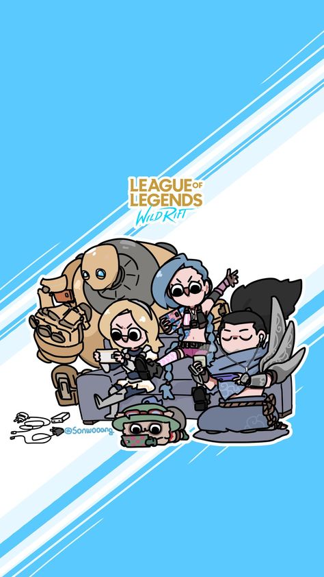 Sonwooang on Twitter: "League of legends Wild rift… " Wild Rift Wallpaper, Yasuo League, League Of Legends Comic, Wild Rift, Jinx League Of Legends, Shared Folder, Epic Journey, Lol League Of Legends, Video Game Art