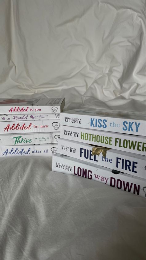 Addicted To You Series, Addicted Series Books, Addicted To You Book, Addicted To You Aesthetic, Addicted Series Aesthetic, Teenage Books To Read, Calloway Sisters, Reading Motivation, Addicted Series