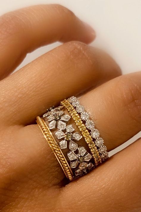 Real Gold Rings For Women, Pakistani Rings Gold, Bollywood Style Hand Set Yellow Gold Jewelry, Turkish Gold Jewelry Rings, Arabian Jewelry Gold Rings, Afghani Jewelry Rings, Engagement Rings Ideas, Solitaire Bands, Wedding Ring Diamond