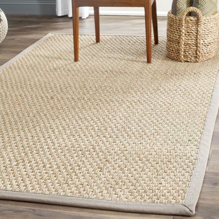 Natural Fiber Rug, Seagrass Rug, Natural Flooring, Beach House Style, Contemporary Bedroom Decor, Organic Pattern, Natural Fiber Rugs, Brown Area Rugs, Jute Rug