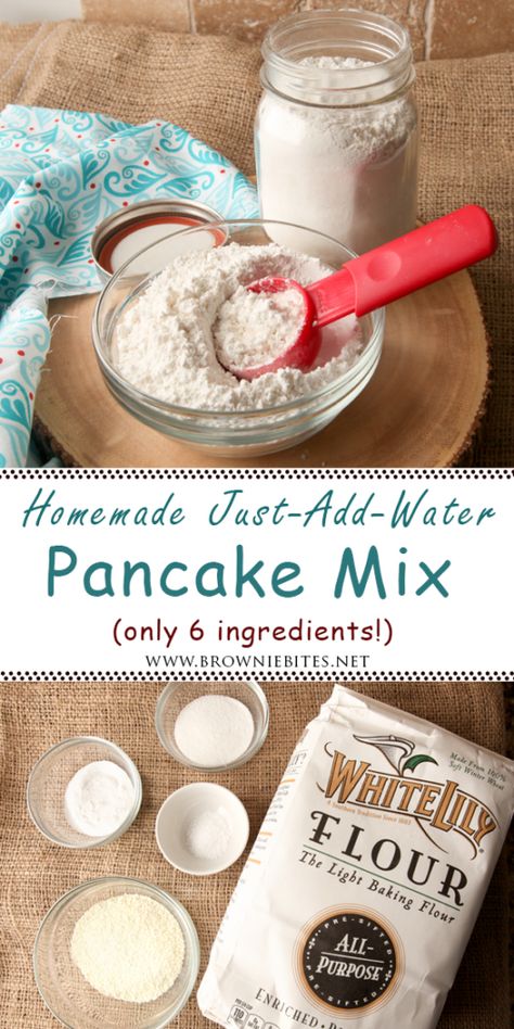 Pancake Mix Just Add Water Recipes, Homemade Pancake Mix Just Add Water, Just Add Water Waffle Mix Recipe, Pancake Mix Recipe Just Add Water, Just Add Water Pancake Mix Recipe, Dry Pancake Mix Recipe, Bread Mix Recipes, Pancake Mix Just Add Water, Breaky Ideas