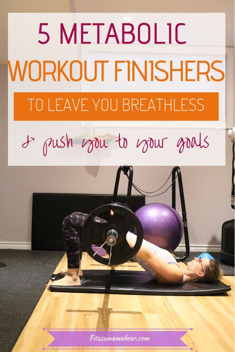 Use these metabolic, fat burning workout finishers to push your muscles towards their goals #exercise #fitness #workout #fatloss #metabolic #hiit Hiit Finishers, Finishers Workout, Wwe Workout, Workout Finishers, Finisher Workout, Posterior Chain Exercises, Dumbbell Hip Thrust, Workout Fatloss, Hip Strength