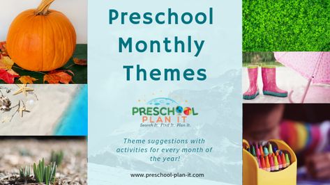 Preschool Monthly Themes  Many early education teachers like to organize their curriculum with preschool monthly themes. I am one of them! It can be a great way to learn about a general topic and then each week dig deeper into that concept.  There are so many monthly themes to choose each month depending on where you live, the weather, etc.  Here are some of my suggested preschool monthly themes! Childcare Themes, Preschool Monthly Themes, Prek Themes, May Month, Kids Bulletin Boards, Pocket Of Preschool, Classroom Decor Middle, Felt Boards, Homeschool Preschool Curriculum