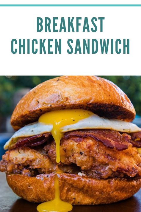 I’ve always been a big fan of breakfast sandwiches. They’re the perfect combination of savory and satisfying, and they can be made in a variety of ways to suit your taste. But one of my favorite breakfast sandwiches is the humble chicken sandwich. Chicken sandwiches are a great way to get a boost of protein Fried Chicken Breakfast Sandwich, Breakfast Chicken Sandwich, Chicken Bagel Sandwich, Chicken Egg Sandwich, Chicken Breakfast Sandwich, Benefits Of Chicken, Chicken Breast Sandwich, Breakfast Chicken, Sandwich Chicken