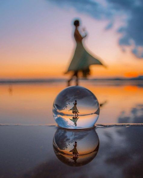 Crystal ball Magic Ball, Silk Bag, Photography Accessories, Crystal Ball, Clear Crystal, Coaching, Photography