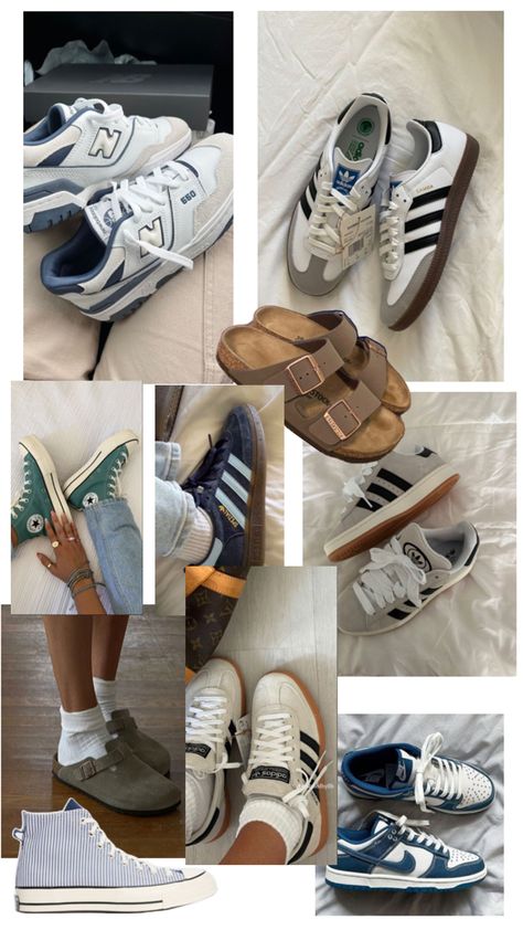 trenching shoes adidas converse Birkenstocks 2024 Trendy Shoes, New Shoes 2024, Trending Shoes 2024, Shoe Trends 2024, 2024 Shoe Trends, Summer Shoes 2024, 2025 Outfits, Trendy Girl, Fall Inspo