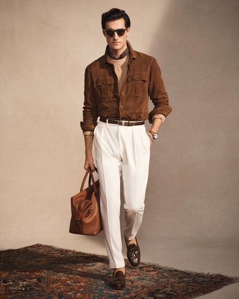 Ralph Lauren Style Men, Ralph Lauren Style, Male Fashion Trends, Sport Chic, Men Fashion Casual Outfits, Mein Style, Moda Vintage, Mode Vintage, Polo Ralph Lauren Mens