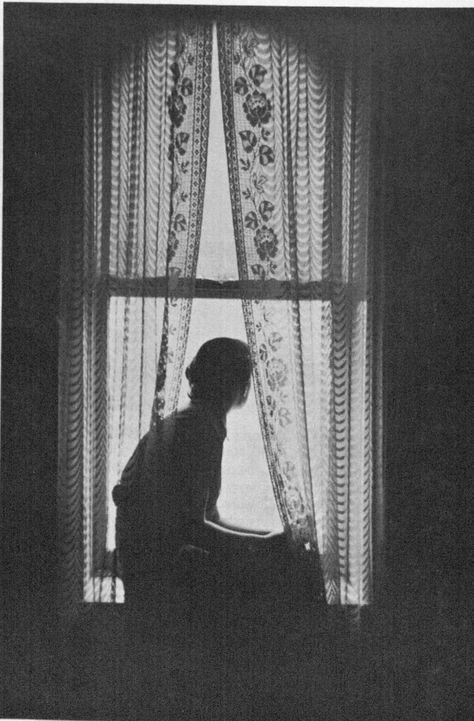 I sink curled up into myself upon this bed, slowly shifting upwards towards the window. Even though tiny hot pokers are threatening to break through the skin of my lower back, the thought utmost in... Roy Decarava, Window Photography, Between Two Worlds, Foto Vintage, Foto Inspiration, Pixie Dust, Light And Shadow, White Photography, Black And White Photography