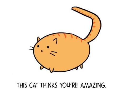 this cat You're Amazing, Cheer Me Up, Rough Day, Cute Messages, Wholesome Memes, Cheer Up, Cute Quotes, Trending Memes, Believe In You