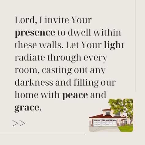 A prayer to pray over your home 🏡🙏���🏽 . . . . #faith #prayer #blessthishouse #homeillustrations #prayerformyhome #firsthomegift #closinghomegift #spousely #shopsmall #momprenuer #christianartist Scriptures To Pray Over Your Home, Prayer Over New Apartment, Bible Verses To Pray Over Your Home, Verses To Pray Over Your Home, Scripture To Pray Over Your Home, Prayers For Your Home, Prayers To Pray Over Your Home, Praying Over Your Home, Prayer Board Scriptures