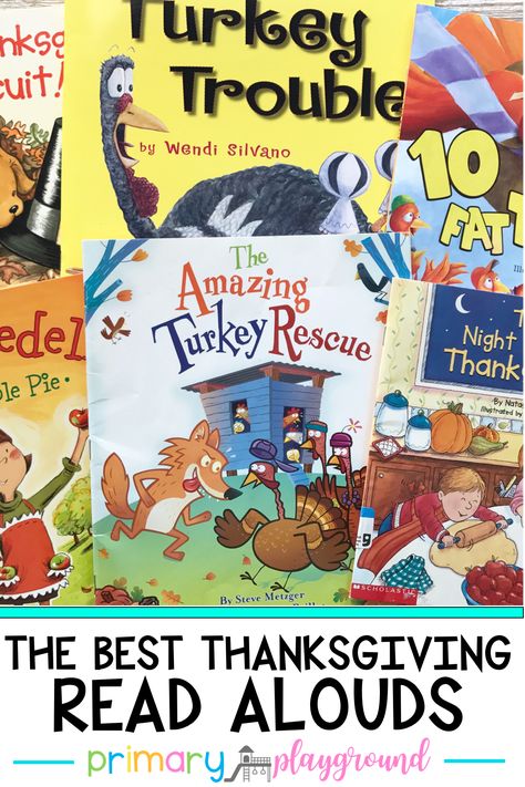 What are some of your favorite books to read in November? Here are our picks for the best Thanksgiving read alouds. #thanksgivingbooks #thanksgivingreadalouds #thanksgiving #novemberreadalouds Thanksgiving Read Alouds, Thanksgiving Prek, Thanksgiving Picture Books, Thanksgiving Read Aloud, Thanksgiving Books, Thanksgiving Classroom, Thanksgiving Pictures, Thanksgiving Preschool, Kindergarten Books