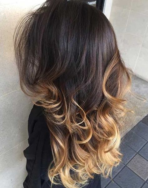 Brown Hair With Blonde Tips, Highlights For Dark Hair, Blonde Hair Tips, Highlight Bob, Blonde Lowlights, Blonde Highlights On Dark Hair, Blonde Balayage Highlights, Blonde Tips, Blond Balayage