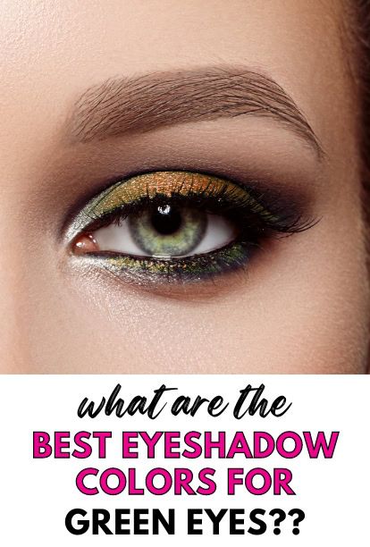 Unlock the secret to enhancing your green eyes with the perfect eyeshadow palette. Discover a range of vibrant hues and expert tips to bring out the beauty of your eyes. Whether you're aiming for a subtle day look or a show-stopping evening glam, these eyeshadows are tailored just for you. Elevate your makeup routine and make your green eyes pop with every glance. #EyeshadowForGreenEyes #MakeupTips #BeautyRoutine Orange Makeup For Green Eyes, 80s Makeup For Green Eyes, What Color Eye Shadow For Green Eyes, Eyeshadow Makeup For Green Eyes, Neutral Green Eyeshadow, Gold Makeup For Green Eyes, Eye Shadow For Green Eyes And Blonde, Green Smokey Eyes, Crystal Green Eyes