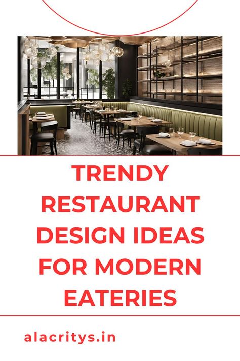 Trendy restaurant interior showcasing modern design elements and inviting atmosphere. Street Food Design Ideas Restaurants, Trendy Restaurant Design, Restaurant Design Ideas, Trendy Restaurant, Restaurant Aesthetic, Design Restaurant, Chic Interior, Aesthetic Ideas, Design Design