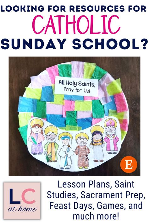 Kindergarten Faith Formation, Ccd Crafts Catholic, Kindergarten Ccd Activities, Catholic Kindergarten Activities, Catechism Activities For Kids, Catechism Crafts, Ccd Crafts, Mass Activities, Catholic Kids Crafts