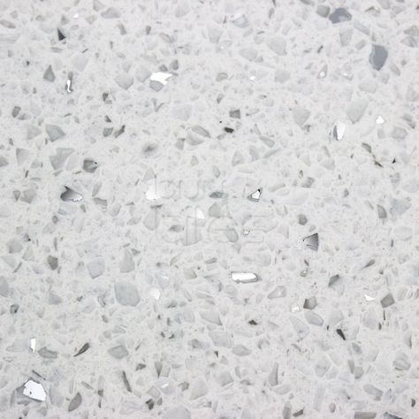 Simply Quartz is a naturally beautiful, durable and hygienic surface material. White Countertops With Sparkle, White Quartz Countertop With Sparkles, Mica Quartz Countertop, Diamond Quartz Countertops, Sparkly Countertops, Sparkle Quartz Countertop, Sparkling White Quartz Countertop, Treehouse Kitchen, Masterbath Ideas