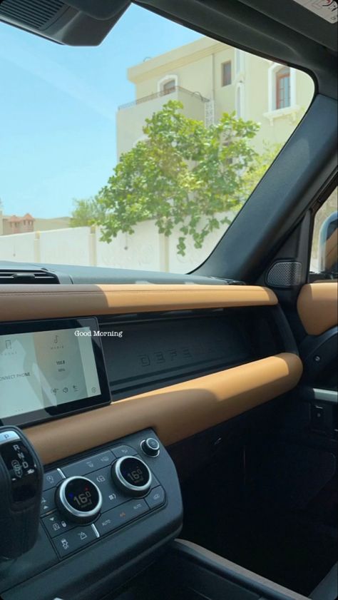 Range Rover Defender Aesthetic, Land Rover Defender Aesthetic, Defender Aesthetic, Boy Apartment, Muslim Architecture, Fake Braces, Land Rover Defender Interior, Defender Interior, Range Rover Defender