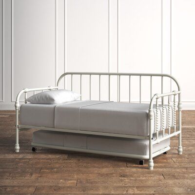 Metal Daybed With Trundle, Pop Up Trundle, Trundle Bed With Storage, Trundle Mattress, Twin Trundle Bed, No Bed, Metal Daybed, Twin Trundle, Mattress Storage