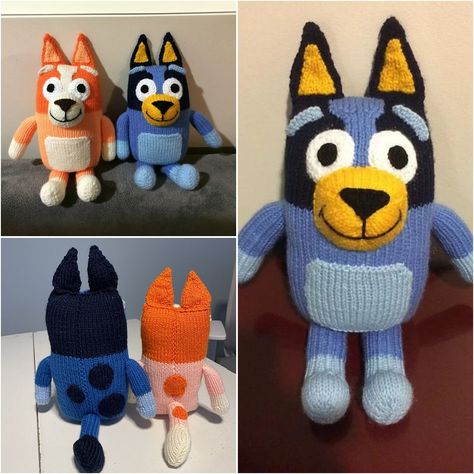 Simple Crafts Bluey And Bingo, Knitting Patterns Free Blanket, Teddy Bear Clothes, Animal Knitting Patterns, Baby Knitting Patterns Free, Homemade Crafts, Free Knitting Pattern, Amigurumi Free Pattern, Simple Crafts