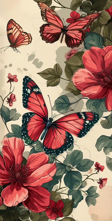 Textile Samples, Lace Clothes, Skirts Floral, Collage Mural, Beautiful Butterflies Art, Floral Wallpaper Phone, Animale Rare, Art Gallery Wallpaper, Iphone Wallpaper Themes