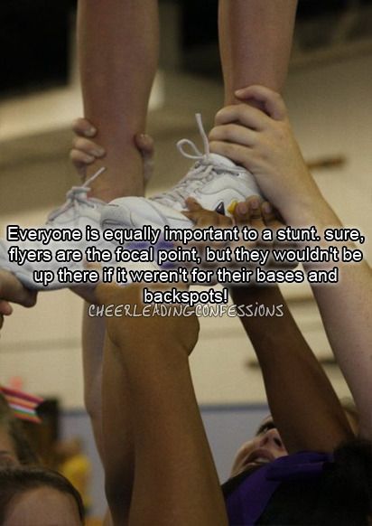 Cheer Backspot, Backspot Cheer, Flyer Quotes, Cheerleading Workouts, Cheer Hacks, Cheerleading Quotes, Allstar Cheerleading, Cheer Leading, Cheerleading Competition