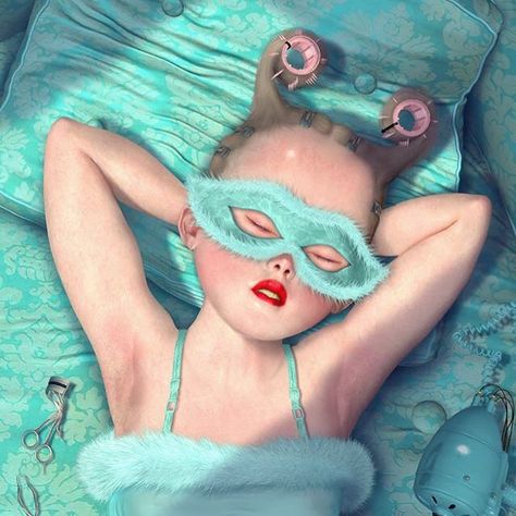 Ray Caesar Ray Ceasar, Ray Caesar, Montage Photo, Lowbrow Art, Simple Illustration, Pop Surrealism, A Mask, Illustrations Posters, Love Art