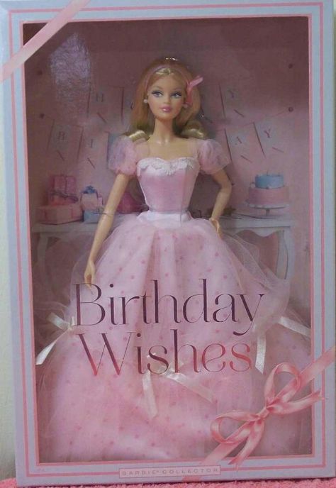 Emma~Rose Barbie Birthday Wishes, Birthday Wishes Barbie, Robert Best, Birthday Barbie, New Barbie Dolls, Barbie Box, Barbie Sets, Barbie Fashionista Dolls, New Barbie