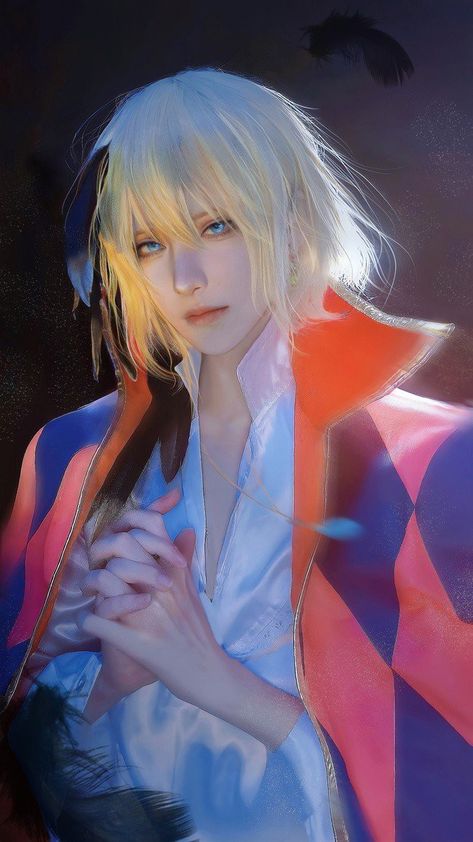 Howls Cosplay, Studio Ghibli Cosplay, Howl Cosplay, Howls Moving Castle Cosplay, Moving Castle Howl, Howl Jenkins, Howl's Moving Castle Howl, Howls Moving Castle Art, 하울의 움직이는 성