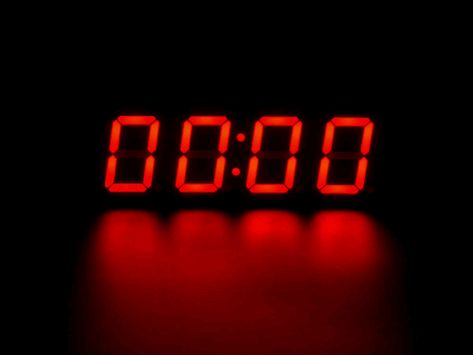 00:00 Clock, Matt Jeevas, Photo Led, Your Mine, Red Clock, Dark Red Wallpaper, Red Lights, Motion Design Animation, Aesthetic Gif