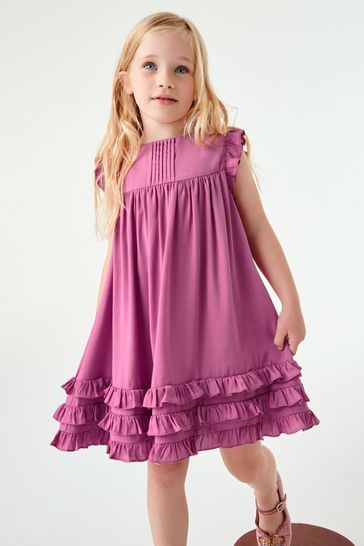 Children's Dress Patterns, Children Dress Designs, Kids Dress Design, Summer Dress For Kids, Kids Dress Clothes, Pink Toddler Dress, Kids Summer Dresses, Kids Dress Collection, Children Dress