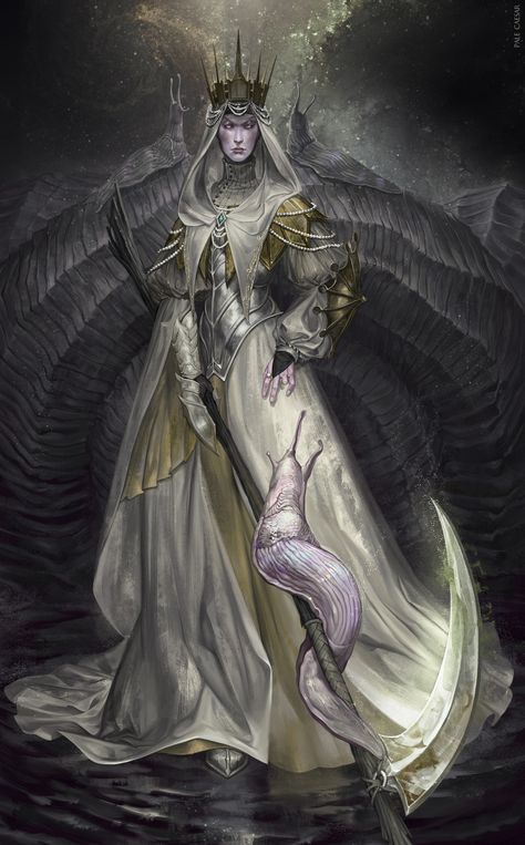 ArtStation - Freelance work: the Old Queen Maria, Pale Caesar Queen Character, Queen Drawing, Bloodborne Art, Film Story, Characters Inspiration Drawing, Alien Concept Art, Dark Pictures, Game Inspiration, Original Character