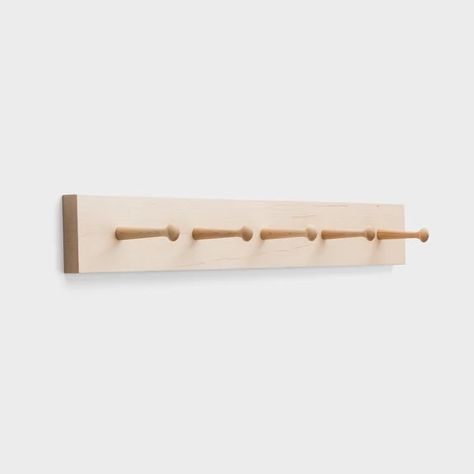 Wall Hardware – Schoolhouse Allegheny Mountains, Peg Rail, Hallway To Bedrooms, Drawer Hardware, Bath Hardware, Bathroom Makeover, Side By Side, Mild Soap, Sale House