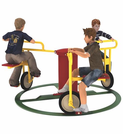 Kids Bike Track, Playground Accessories, Children Playground, Playground Ideas, Cardboard Design, Play Equipment, Playground Equipment, Kids Bike, Kids Playground