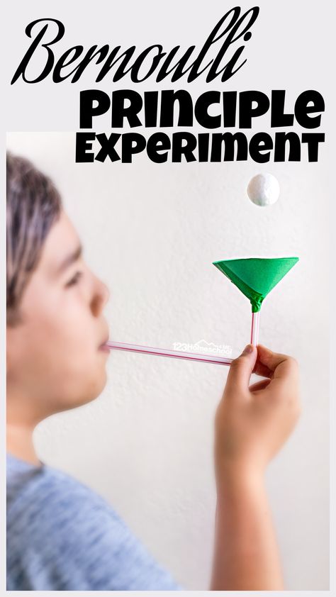 Air Projects For Preschool, Air Science Experiments Preschool, Fun Activities To Do With 3rd Graders, 3rd Grade Experiments, Flying Objects Kids, Ping Pong Ball Stem Activities, Easy Crafts For 3rd Graders, Straw Science Experiments, Science Preschool Crafts