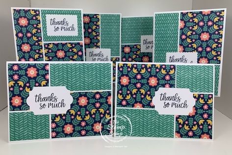 Sweet Symmetry Stampin Up Cards, Quilt Postcards, Shuffle Cards, Cat Cards Handmade, Dsp Cards, Gift Card Holders, One Sheet Wonder, Card Layouts, Ctmh Cards