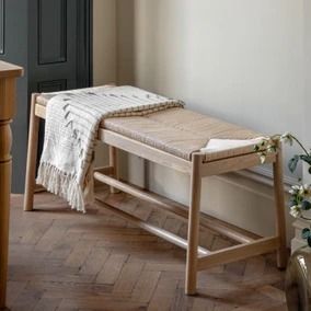 Special Buys | Dunelm Rope Bench, Dining Bench With Storage, Wooden Dining Bench, Modern Contemporary Dining, Hallway Bench, Wood Storage Bench, Farmhouse Look, Traditional Farmhouse, Dining Benches