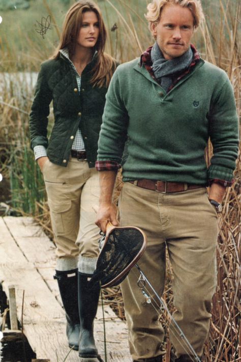 English Countryside Mens Fashion, Mens British Style, Old Money Outdoor Outfit, British Casual Style Man, English Mens Fashion, British Men Aesthetic, Scotland Aesthetic Outfit, Llbean Outfit, British Countryside Fashion