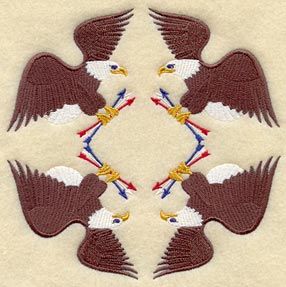 Buffalo Quilt, Eagle Quilt, Arrow Quilt, Freestanding Lace Embroidery, Patriotic Quilts, Quilt As You Go, Holiday Flower, Usa Patriotic, An Eagle