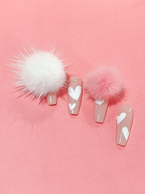 Multicolor    Polyester  Fur ball decoration Embellished   Beauty Tools Fur Nails, Ball Nails, Ball Decorations, Nail Art Decorations, Art Decoration, Beauty Tools, Black Friday, Nail Art, Stud Earrings