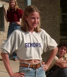 Joey Lauren Adams, Dazed And Confused Movie, 1990 Style, Dazed Confused, Dazed And Confused, Movie Fashion, Film Books, Great Movies, Look At You