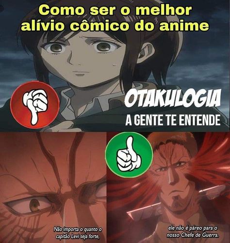 #Shingeki no Kyojin #Atack on Titan #Titã de Ataque Anime City, Otaku Meme, Marvel Jokes, Eren Jaeger, Monster Hunter, Best Memes, Otaku Anime, Anime Memes, Attack On Titan