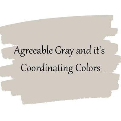 Paint Color Schemes Sherwin Williams Agreeable Gray, Agreeable Gray Sherwin Williams Accent Colors, Colors That Match Agreeable Gray, Green That Goes With Agreeable Gray, Blue With Agreeable Gray, Agreeable Grey And Alabaster, Accent Colors With Agreeable Gray Walls, Sherwin Williams Paint Colors That Go With Agreeable Gray, Sherwin Agreeable Gray